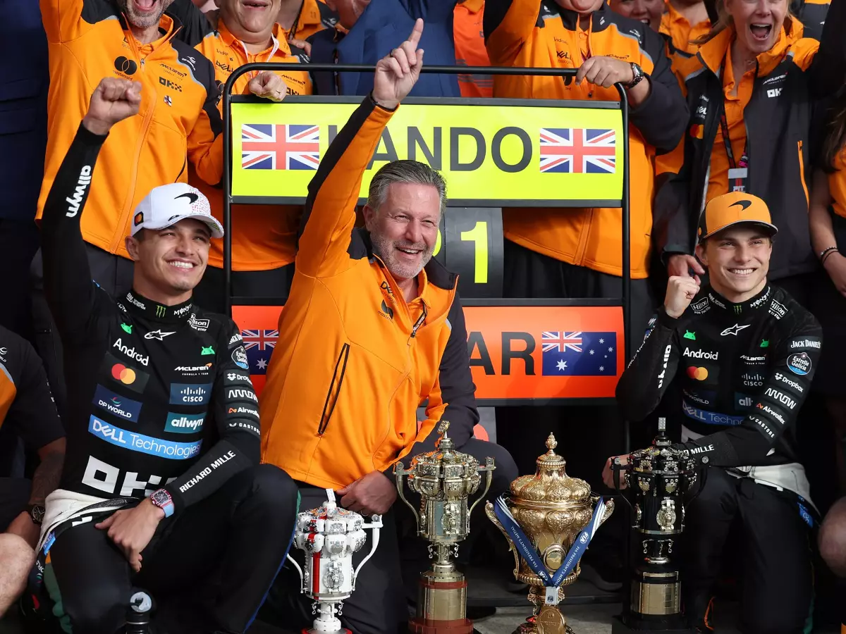 Foto zur News: "Wir protokollieren": So will McLaren im WM-Duell Fairness garantieren