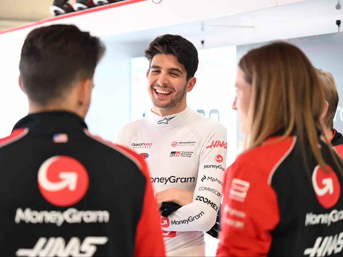 Foto zur News: Haas als Team "gesünder": Ocon tritt nochmal gegen Alpine nach