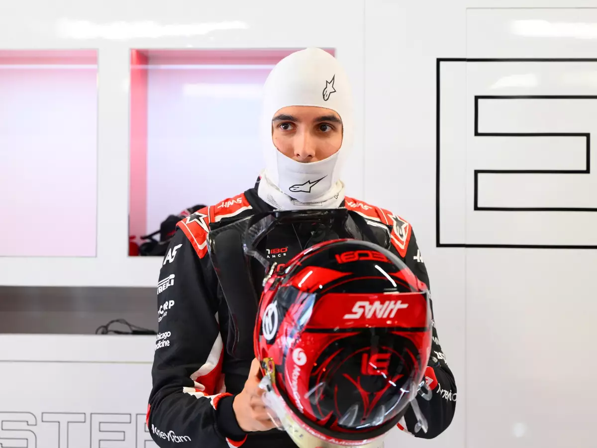 Foto zur News: Esteban Ocon startet Fan-Design-Wettbewerb für Brasilien-Helm