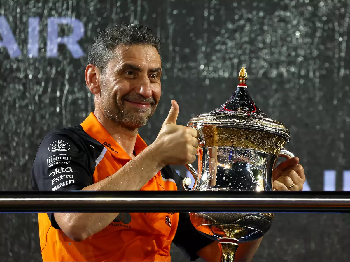 Foto zur News: McLarens Wiedergeburt: Teamchef Andrea Stella über den Erfolgsweg