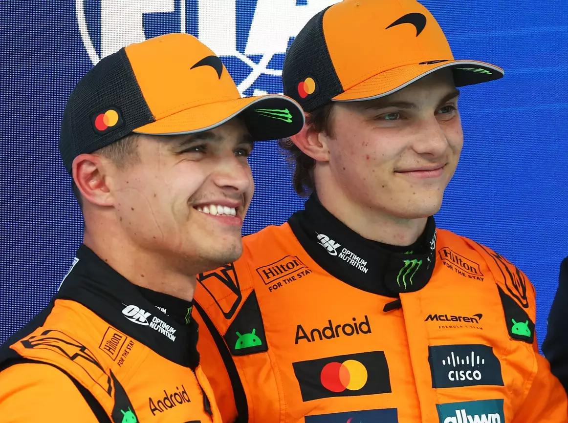 Foto zur News: Zak Brown: Was Norris und Piastri zum besten Fahrerduo macht