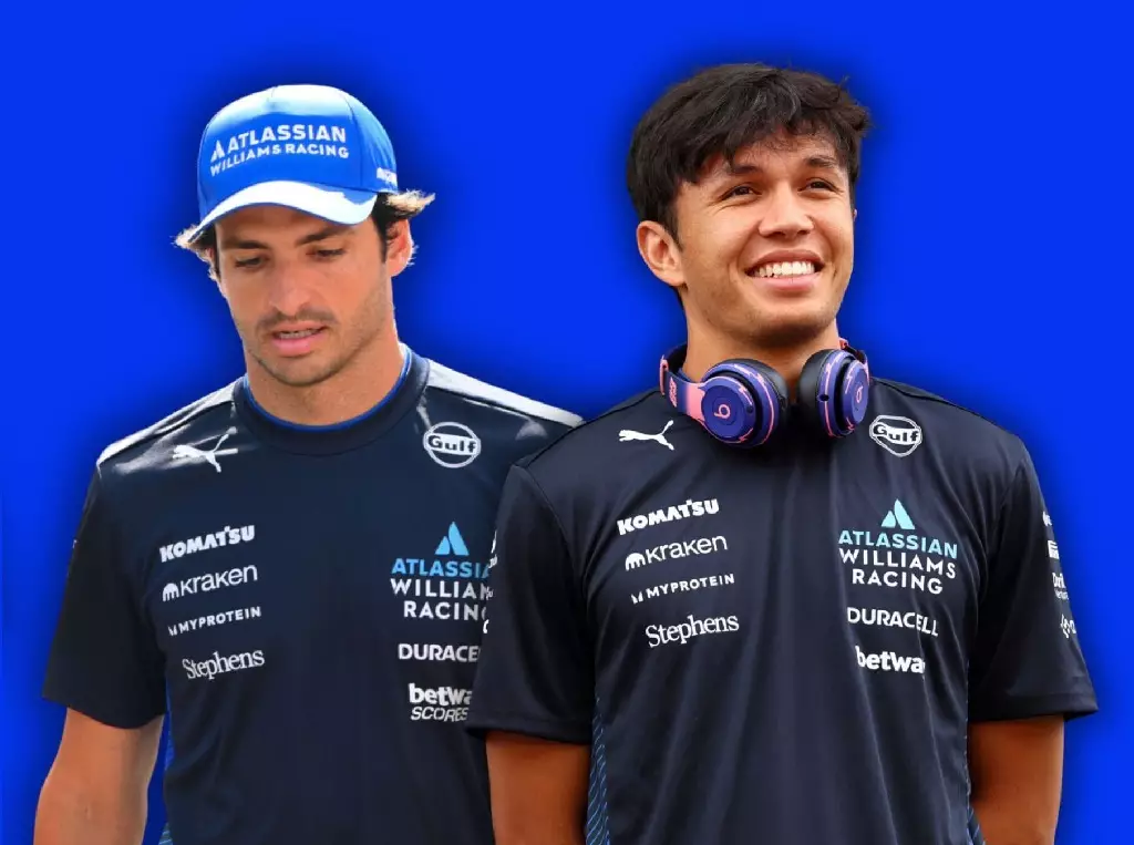 Foto zur News: Williams-Wunder: So nutzt Albon den Sainz-Effekt für seinen Aufschwung