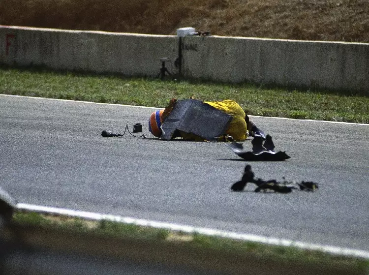 Foto zur News: Martin Donnelly: Das sagt er zu seinem Unfall in Brad Pitts F1-Film