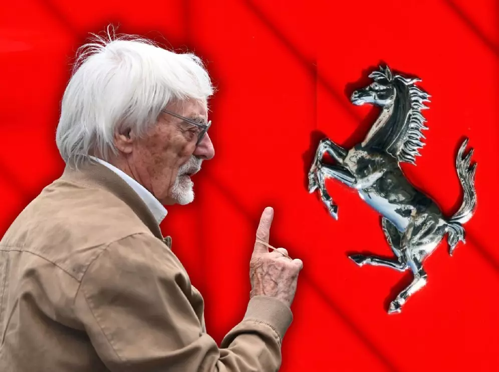 Foto zur News: Ecclestone überrascht: Dieser Rookie soll Hamilton bei Ferrari ersetzen