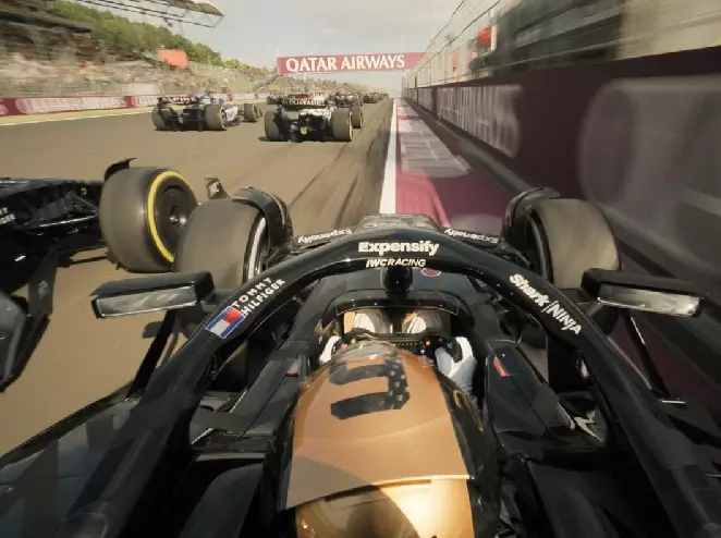 Foto zur News: Der neue F1-Film mit Brad Pitt: Streaming-Start, Erlöse, Schauspieler