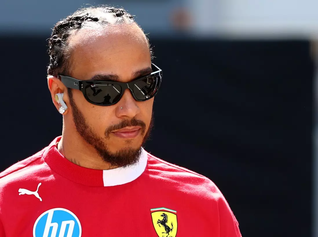 Foto zur News: Vor Ferrari-Frust? Hamilton mit emotionalem Statement an Fans