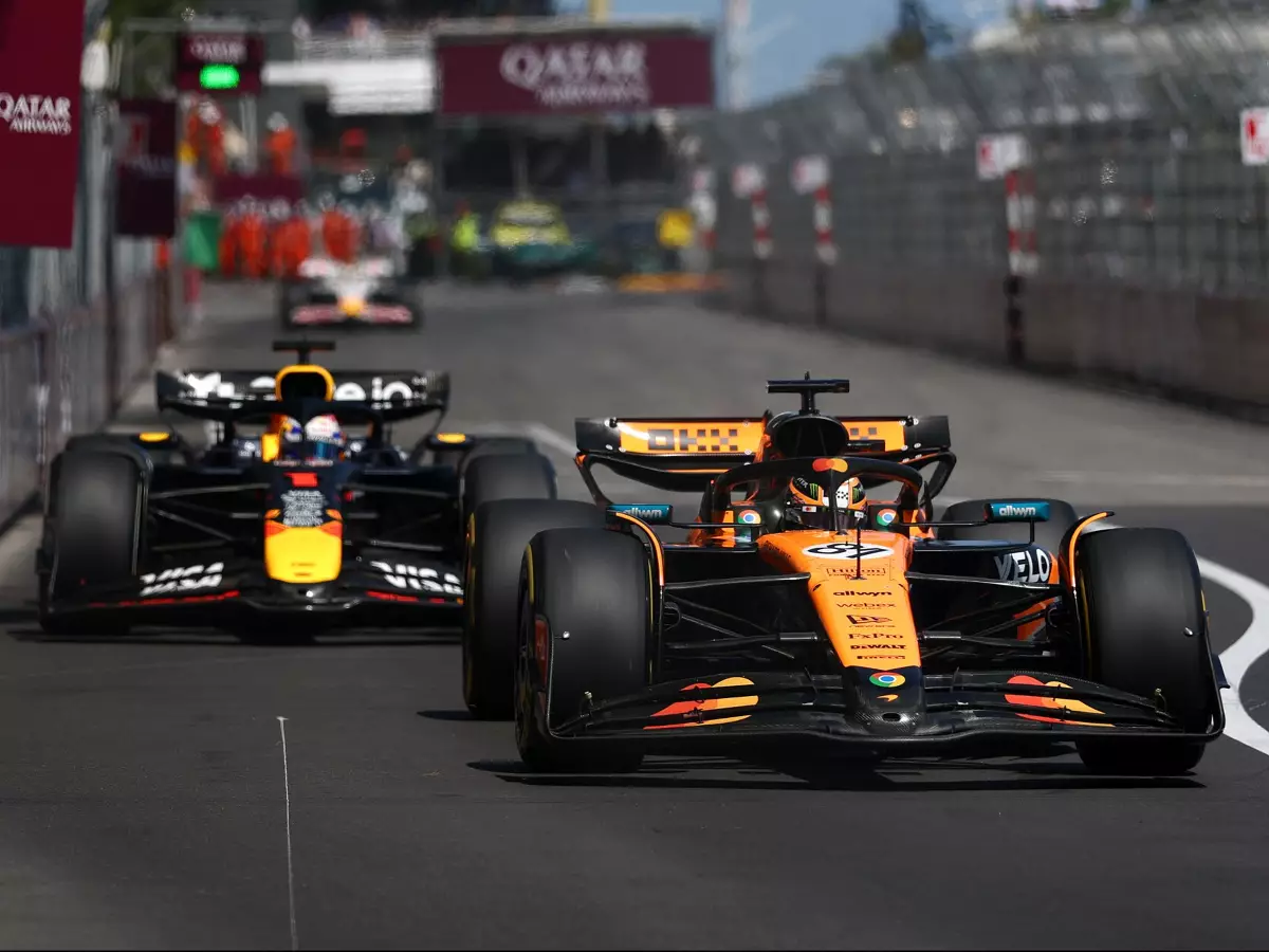 Foto zur News: Formel 1 2025: Max Verstappen erklärt McLarens unglaubliche Überlegenheit