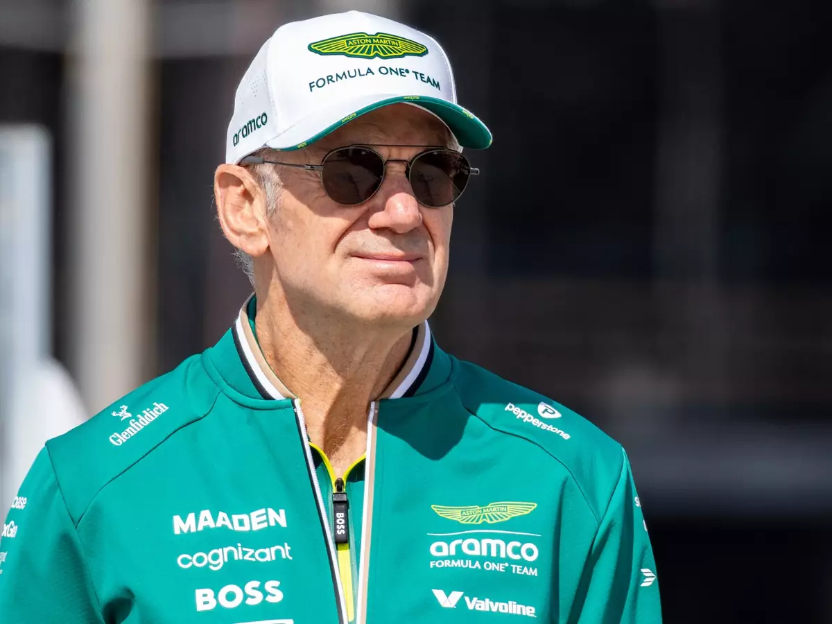 Foto zur News: Lance Stroll: Newey arbeitet "wie in Trance" am 2026er-Aston