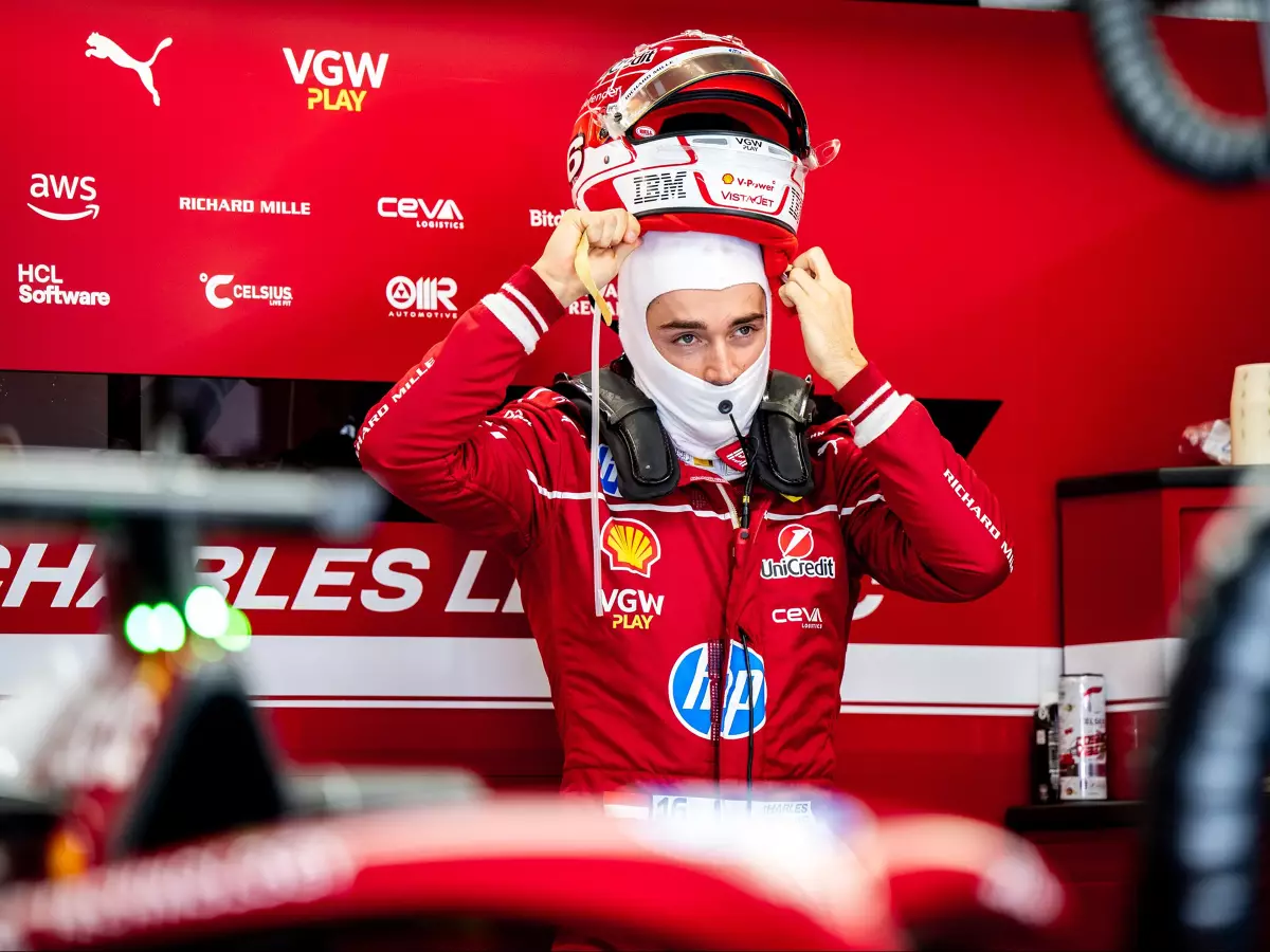 Foto zur News: Ferrari-Überraschung: Charles Leclerc schenkt Bruder F1-Test