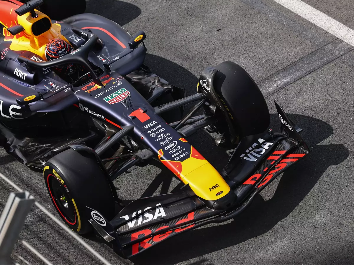 Max Verstappen Foto zur News: Erstes Training in Zandvoort: Kurioser Fehler von Max Verstappen