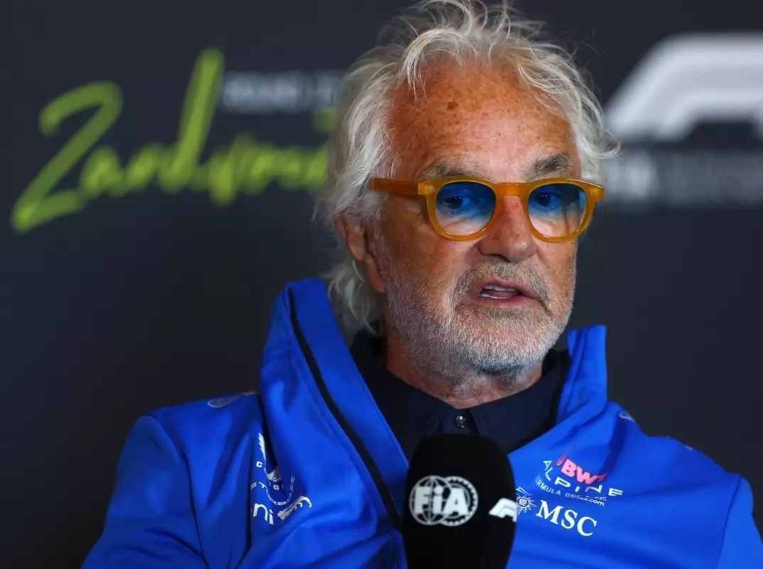 Flavio Briatore (Alpine) Foto zur News: Briatore gibt Fehler zu: Vielleicht Druck bei Colapinto unterschätzt!