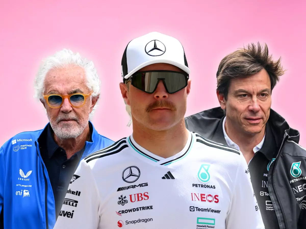 Foto zur News: Wie Briatore "ein bisschen Marketing" für Bottas' Cadillac-Deal gemacht hat
