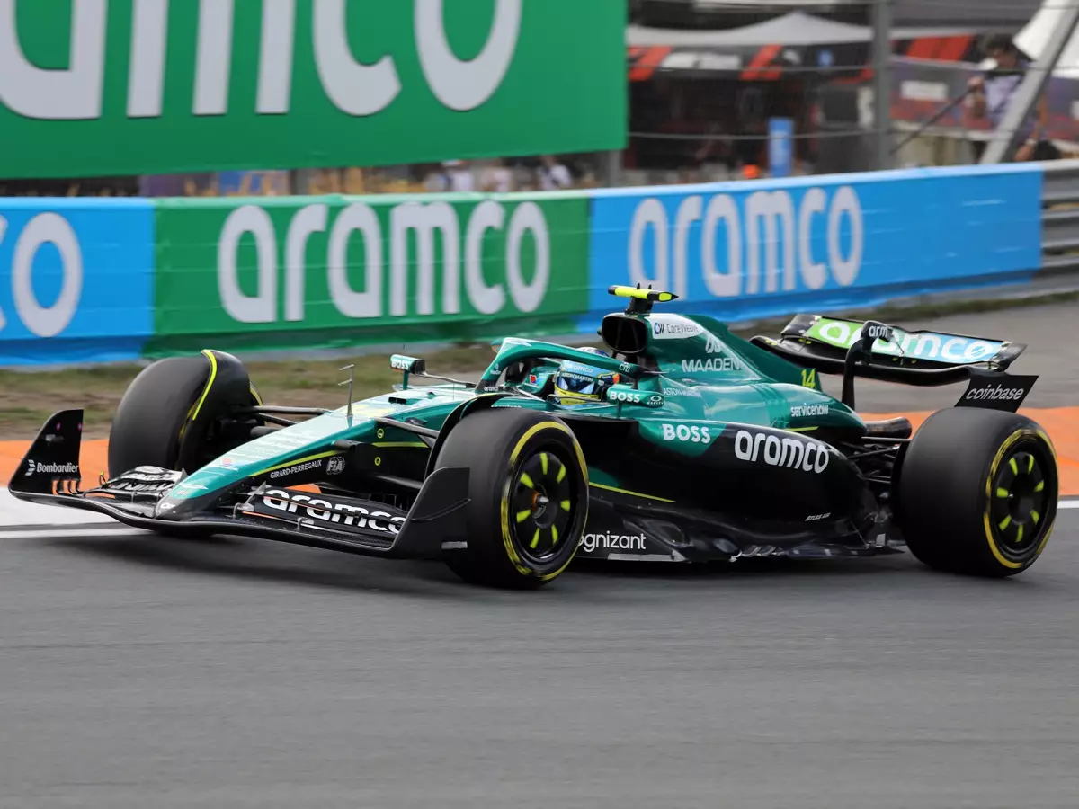 Foto zur News: Aston Martin überrascht schon wieder: Kann Alonso sogar McLaren ärgern?