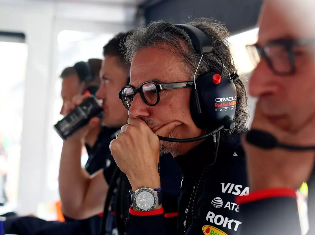 Laurent Mekies Foto zur News: Wer fährt 2026 neben Max Verstappen? Red Bull zögert Entscheidung hinaus