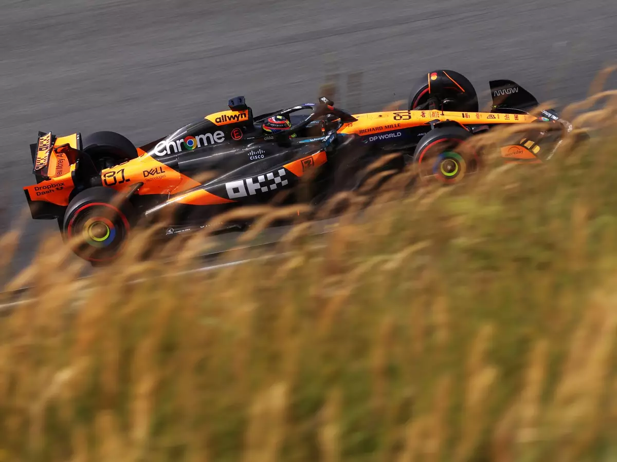 Foto zur News: Lando Norris: Schnelle Zandvoort-Runden "ein Schock für den Körper"