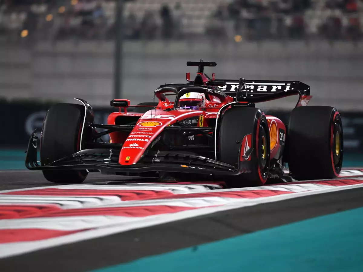 Foto zur News: F1-Neuling Cadillac: Erste Testfahrten mit altem Ferrari?