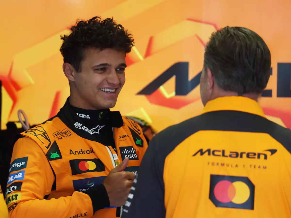 Foto zur News: Zak Brown über Lando Norris: "Noch nie in einer besseren Verfassung"