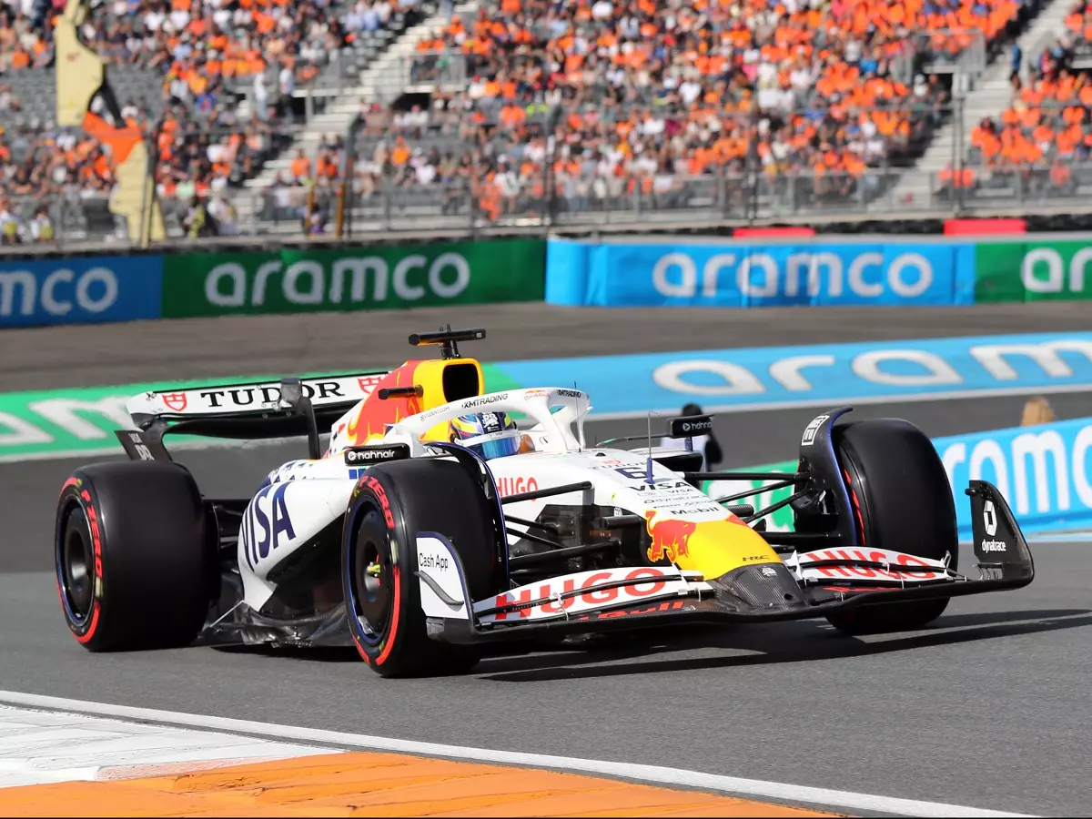Foto zur News: "Beste Runde dieses Jahr": Öffnet sich für Hadjar nach P4 die Red-Bull-Tür?