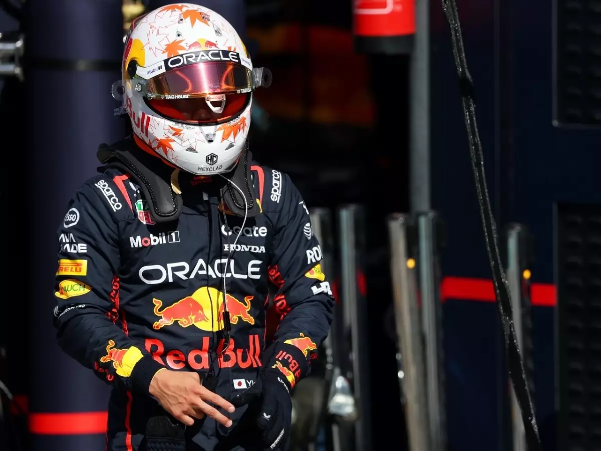Foto zur News: "Sehr seltsam": Yuki Tsunoda rätselt über großen Abstand zu Verstappen