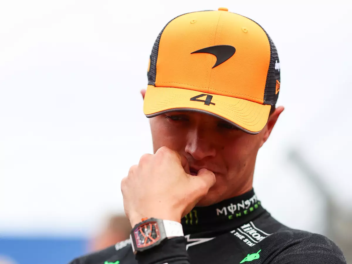 Foto zur News: Norris nach Zandvoort-Ausfall: Muss jetzt alle Rennen gewinnen!