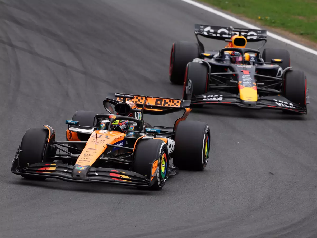 Foto zur News: Oscar Piastri: Habe nur gehofft, dass Verstappen nicht in mich reinkracht!