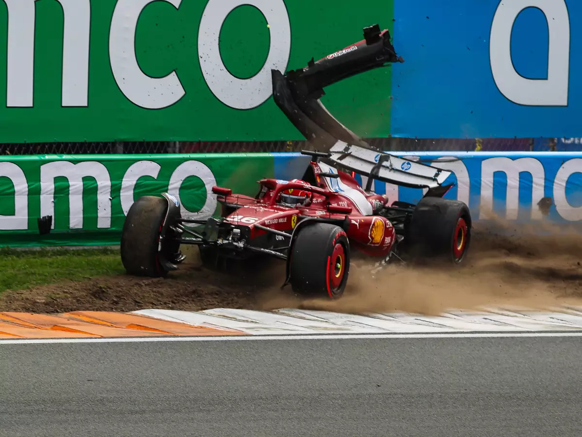 Carson Hocevar, Charles Leclerc Foto zur News: Leclerc-Frust nach Crash mit Antonelli: Das war kein Rookiefehler!
