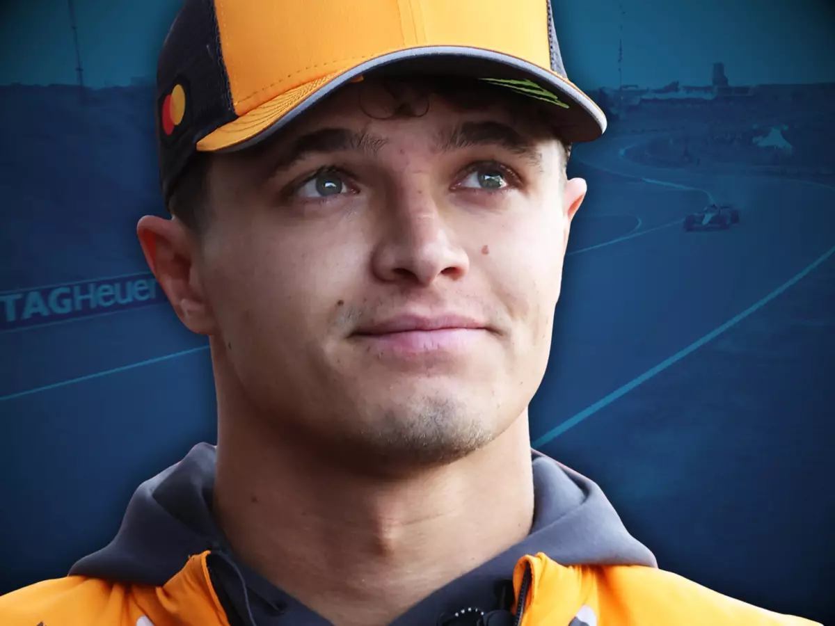 Lando Norris Foto zur News: Wer letzte Nacht am schlechtesten geschlafen hat: Lando Norris