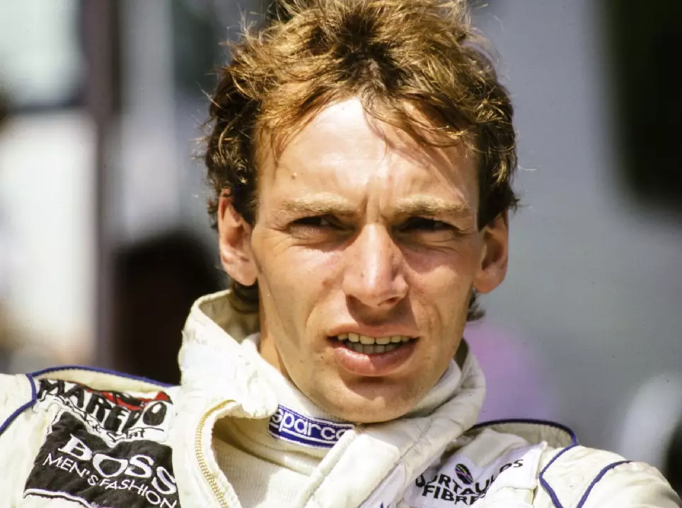 Foto zur News: 1. September 1985: Wie Stefan Bellof mit 27 Jahren verunglückte