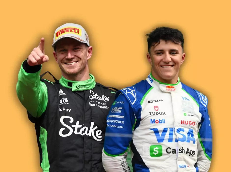 Foto zur News: Isack Hadjars Vorgänger: Die letzten Podest-Neulinge der Formel 1