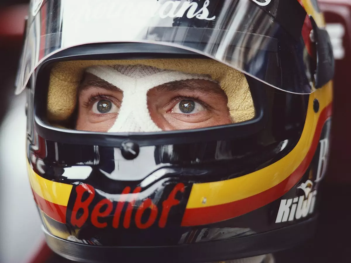 Stefan Bellof Foto zur News: Stefan Bellof und die ewige Frage: Genie oder Hasardeur?