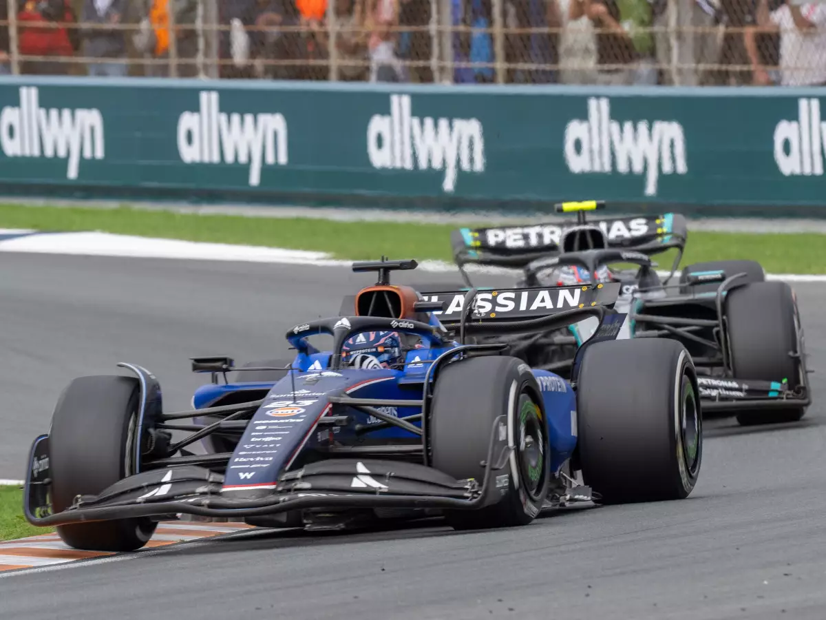 Foto zur News: Alexander Albons irre Aufholjagd: So fuhr er auf P5 in Zandvoort!