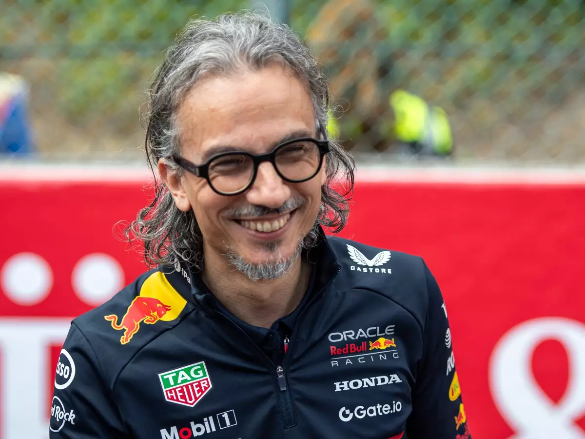 Red-Bull-Teamchef Laurent Mekies Foto zur News: Laurent Mekies: Zum Glück wird's nicht mehr so schlecht wie in Ungarn