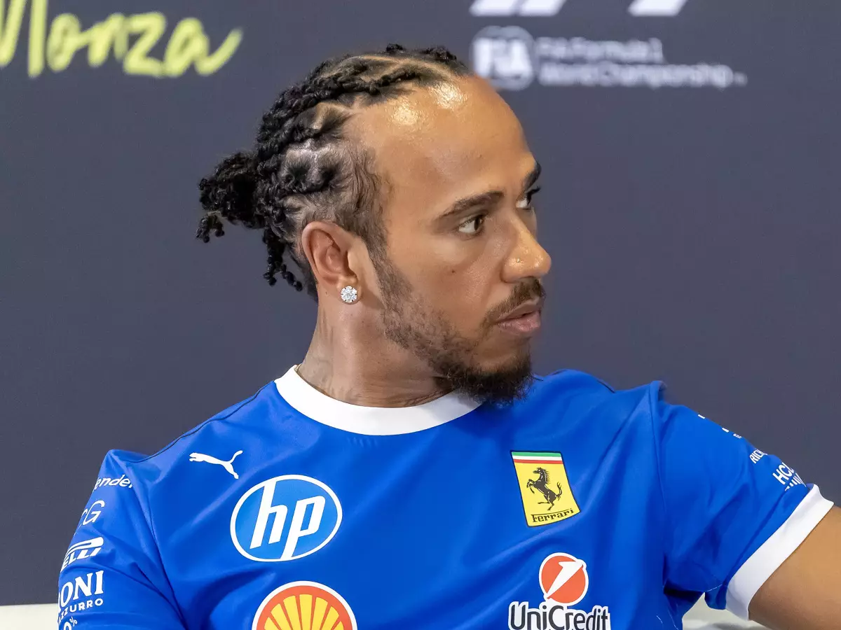 Foto zur News: Formel-1-Experte: Hamilton macht "isolierten und einsamen" Eindruck