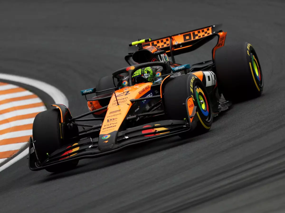 Foto zur News: McLaren lokalisiert Norris-Defekt und ergreift Gegenmaßnahmen