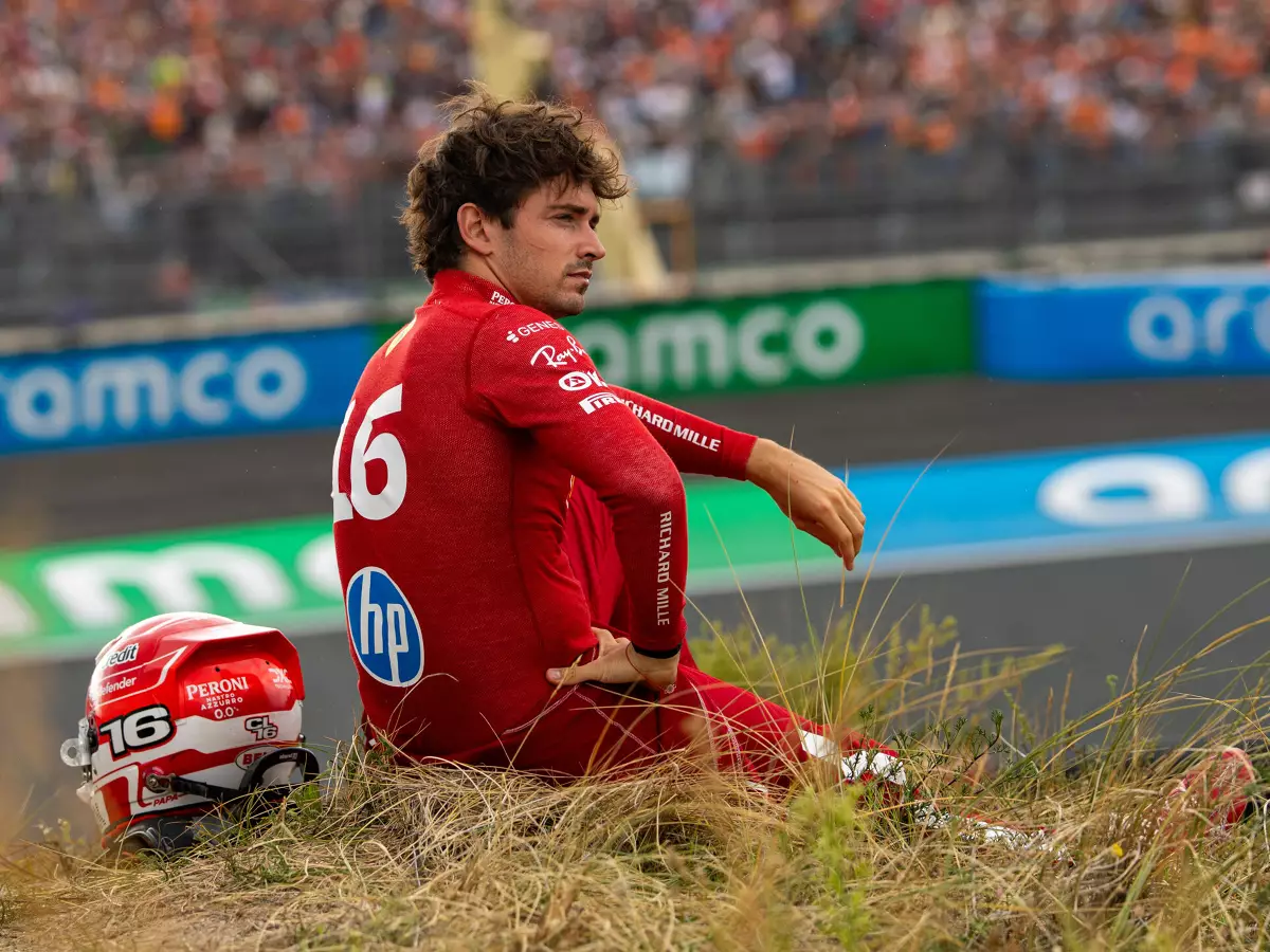 Foto zur News: Erklärt: Warum Charles Leclerc in Zandvoort am Hügel sitzen blieb
