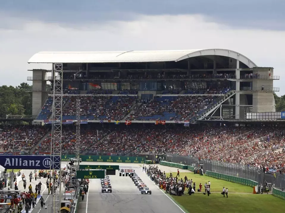 Foto zur News: Formel-1-Rückkehr nach Deutschland? Hockenheim macht neuen Anlauf