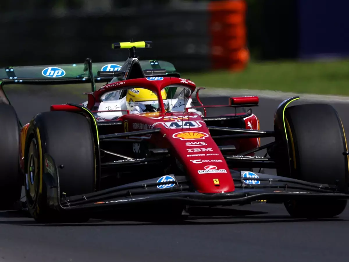 Foto zur News: Erstes Monza-Training: Untersuchung gegen Leclerc, Defekt bei Mercedes