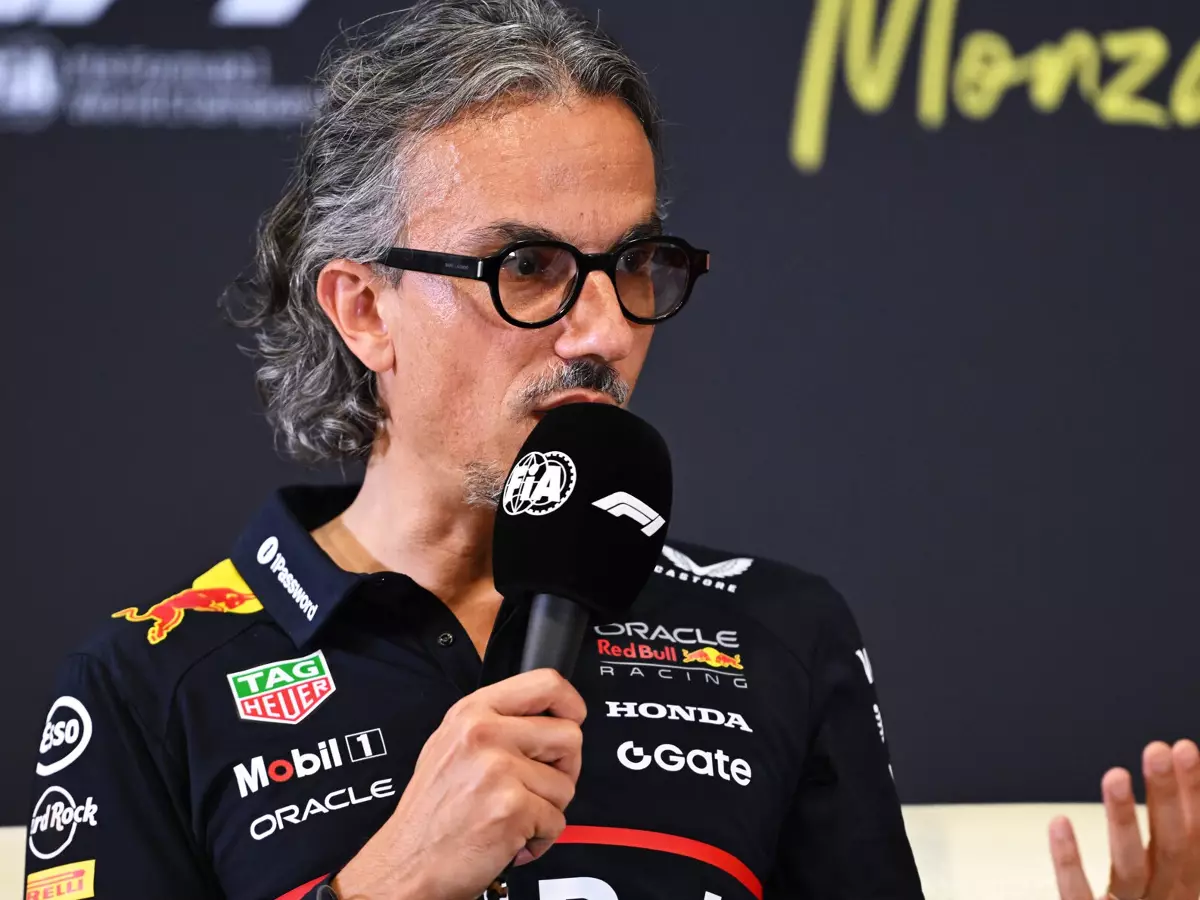 Foto zur News: Laurent Mekies: Red Bull plant 2025 keinen Fahrerwechsel mehr