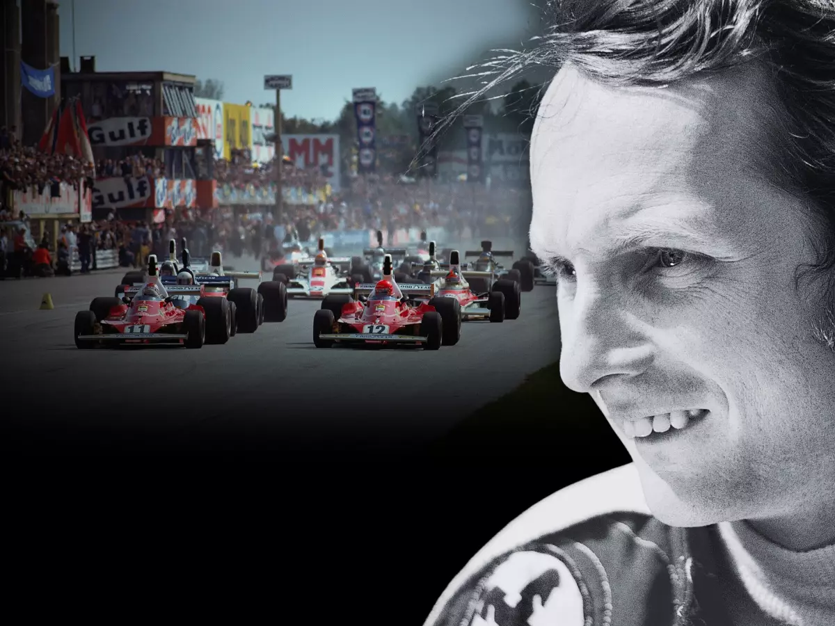 Niki Lauda, Monza 1975 Foto zur News: Der vergessene Triumph: Wie Niki Lauda 1975 Geschichte geschrieben hat