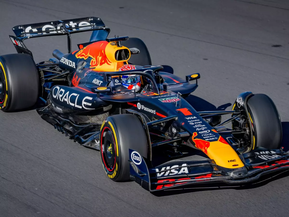 Foto zur News: "Dummkopf": Warum Verstappen im dritten Monza-Training geflucht hat
