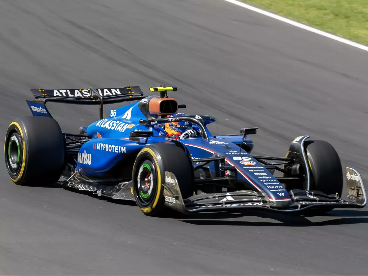 Foto zur News: Reifen-Lotterie statt Quali-Glück: Williams enttäuscht in Monza