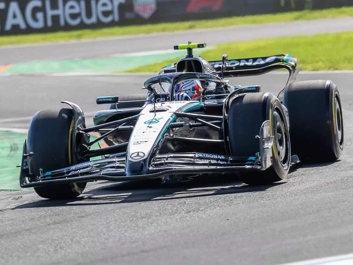 Foto zur News: Kimi Antonelli: Nach Monza-Crash 2024 jetzt die nächste Zitterpartie