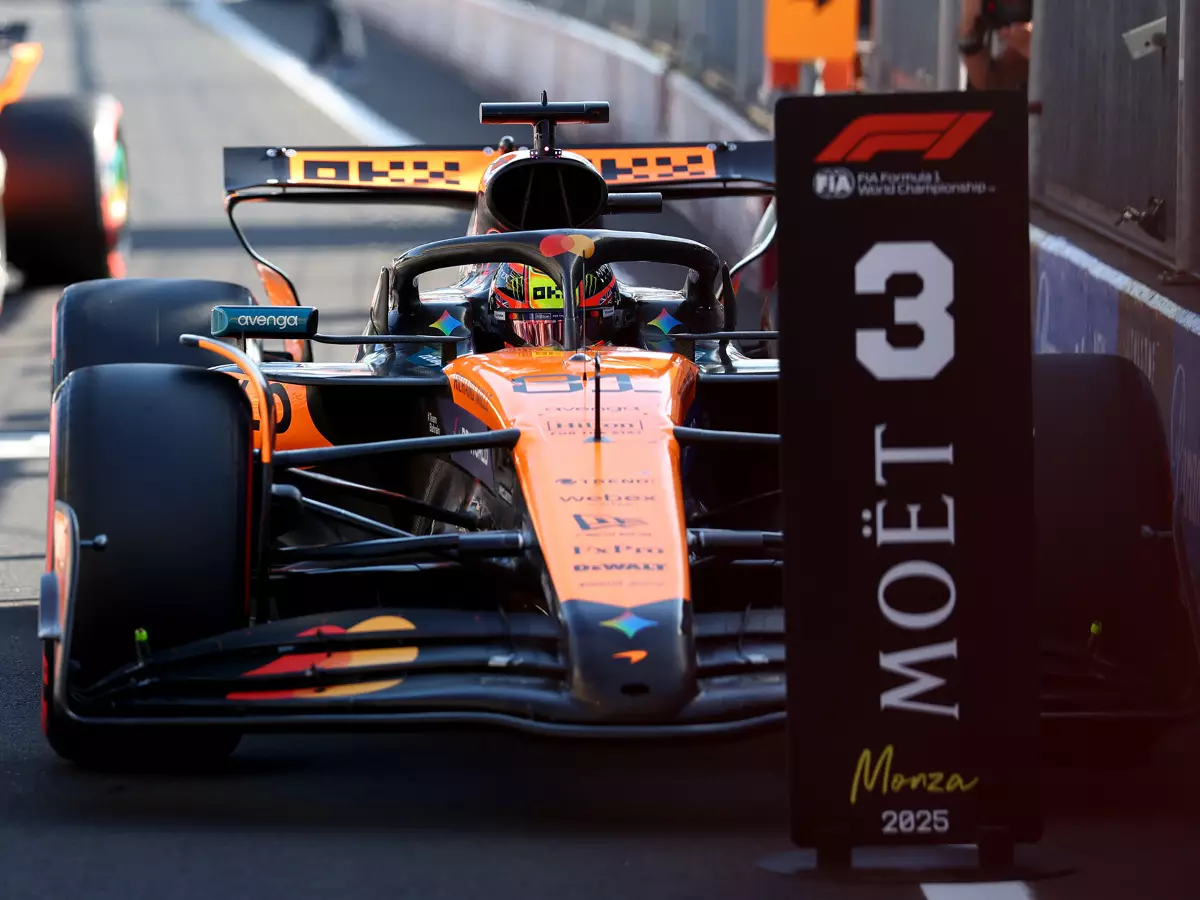 Foto zur News: Trotz Dämpfer im Monza-Quali: Oscar Piastri bleibt "ziemlich zuversichtlich"