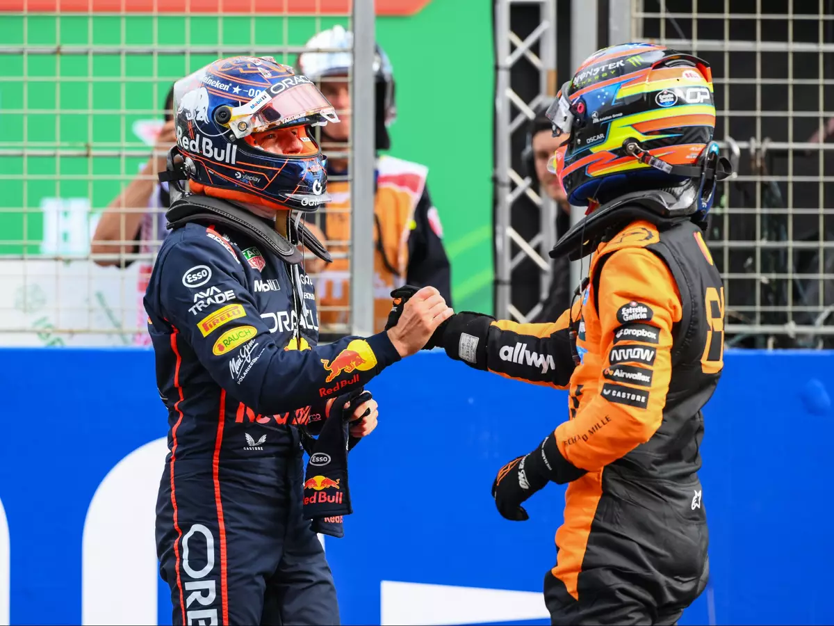 Foto zur News: McLaren-Teamorder Monza: Verstappen stellt klar, was er getan hätte