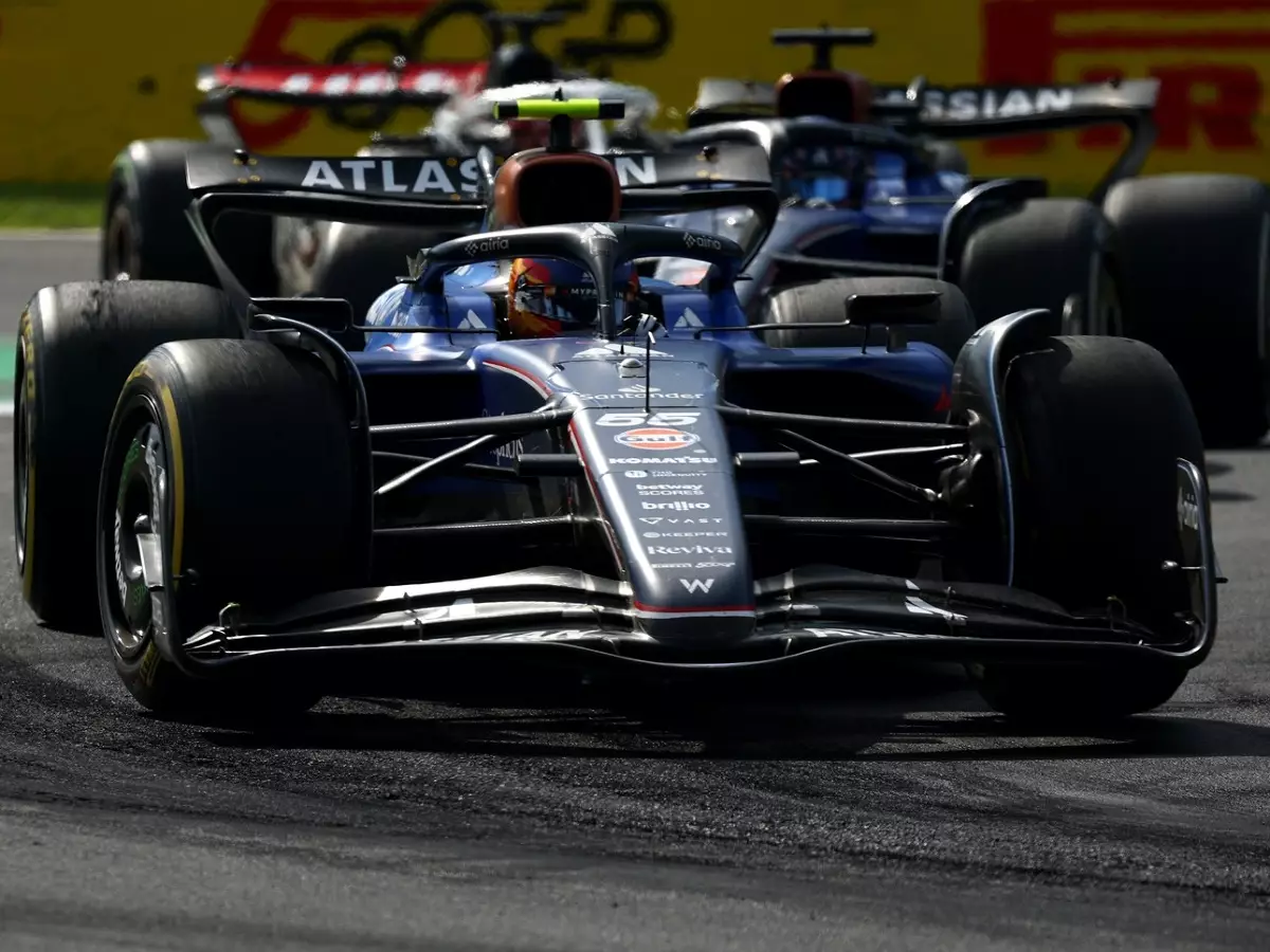 Foto zur News: Noten Monza: Albon und Bortoleto überraschend auf dem Podium!