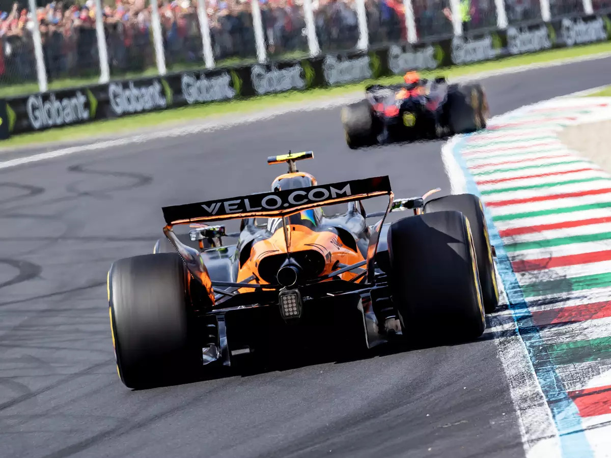 Foto zur News: McLaren: Warum der Poker mit dem langen Stint nicht aufgegangen ist