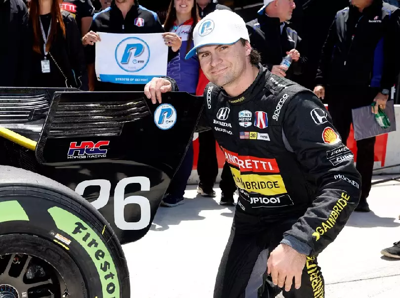 Photo for the news: Colton Herta: Formula 2 switch