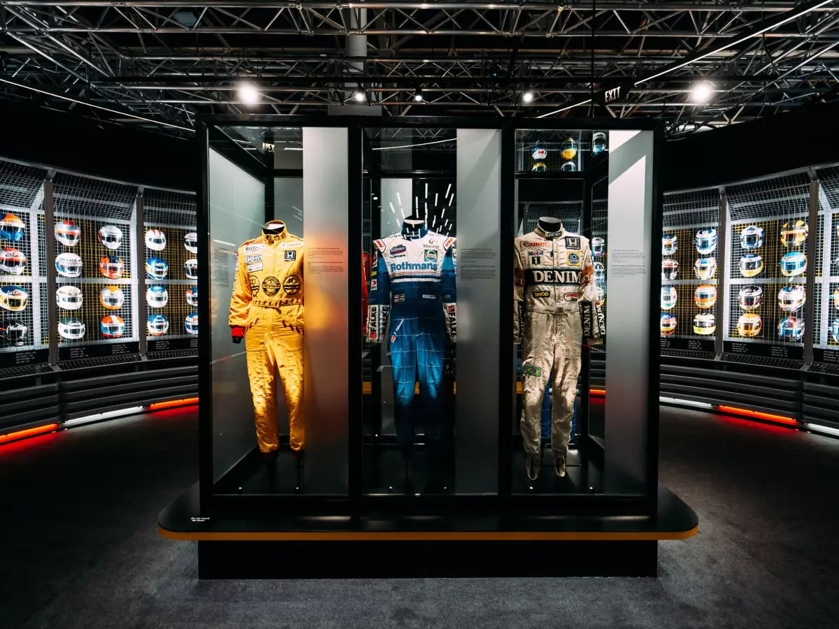 Foto zur News: Im Herbst 2025: Die Formel-1-Ausstellung kommt nach Deutschland