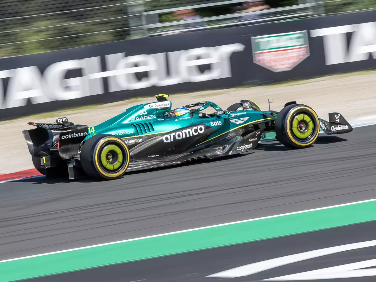 Foto zur News: Alonso: Keine Ahnung, warum die Aufhängung deswegen gebrochen ist