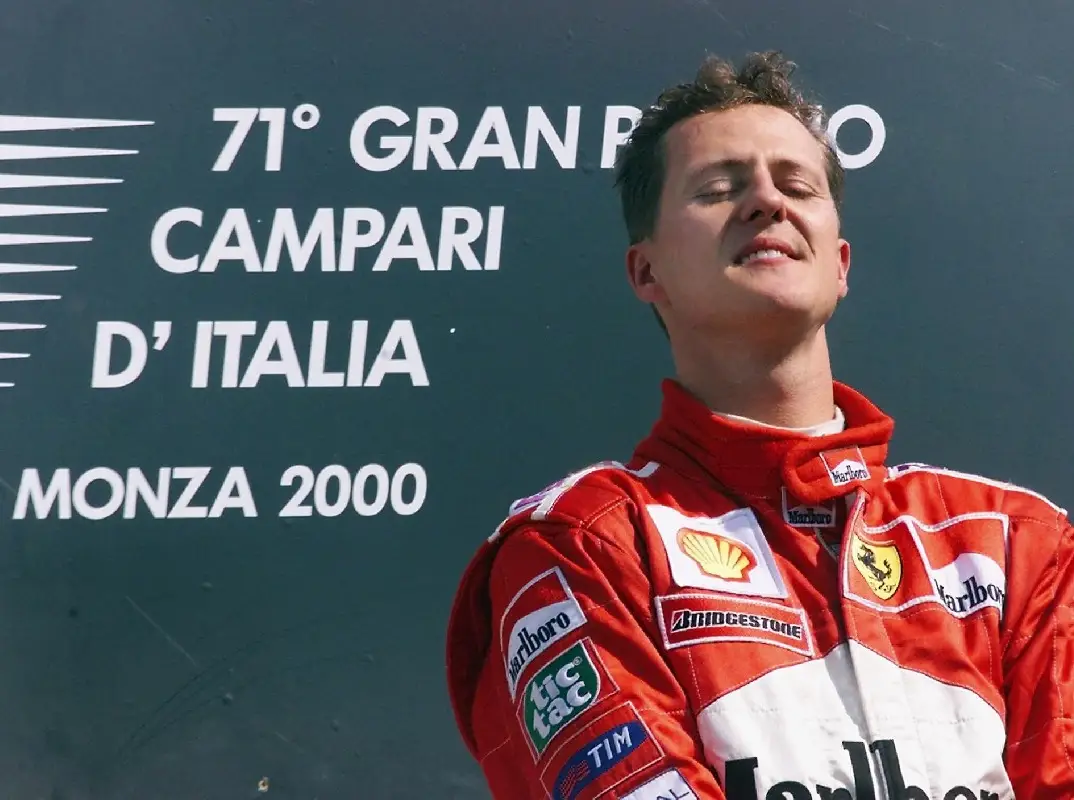 Foto zur News: Ralf Schumacher erinnert sich: So erlebte er die Tränen seines Bruders